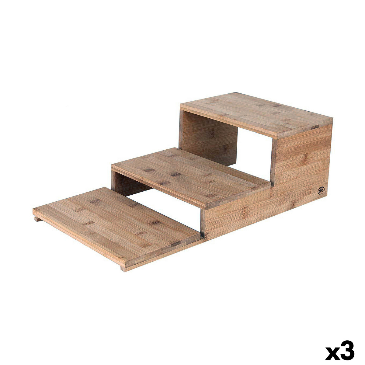 Stöd Inde Bambu 51 x 26,5 x 16,2 cm (3 antal)