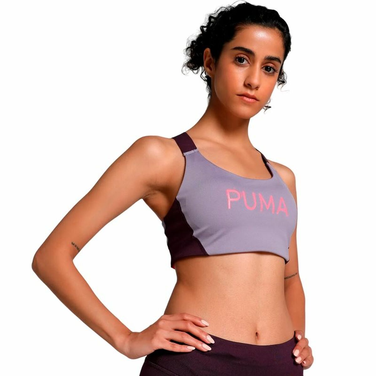 Sport-BH Puma 4Keeps Eversculpt Br Purpur - 3