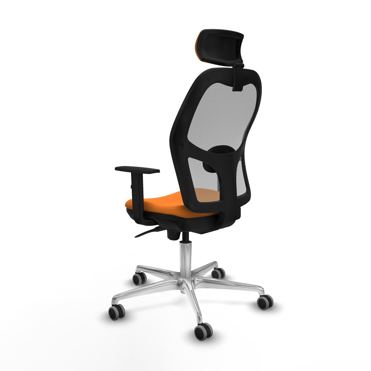 Kontorsstol Piqueras y Crespo 1D086G2 Orange - 2