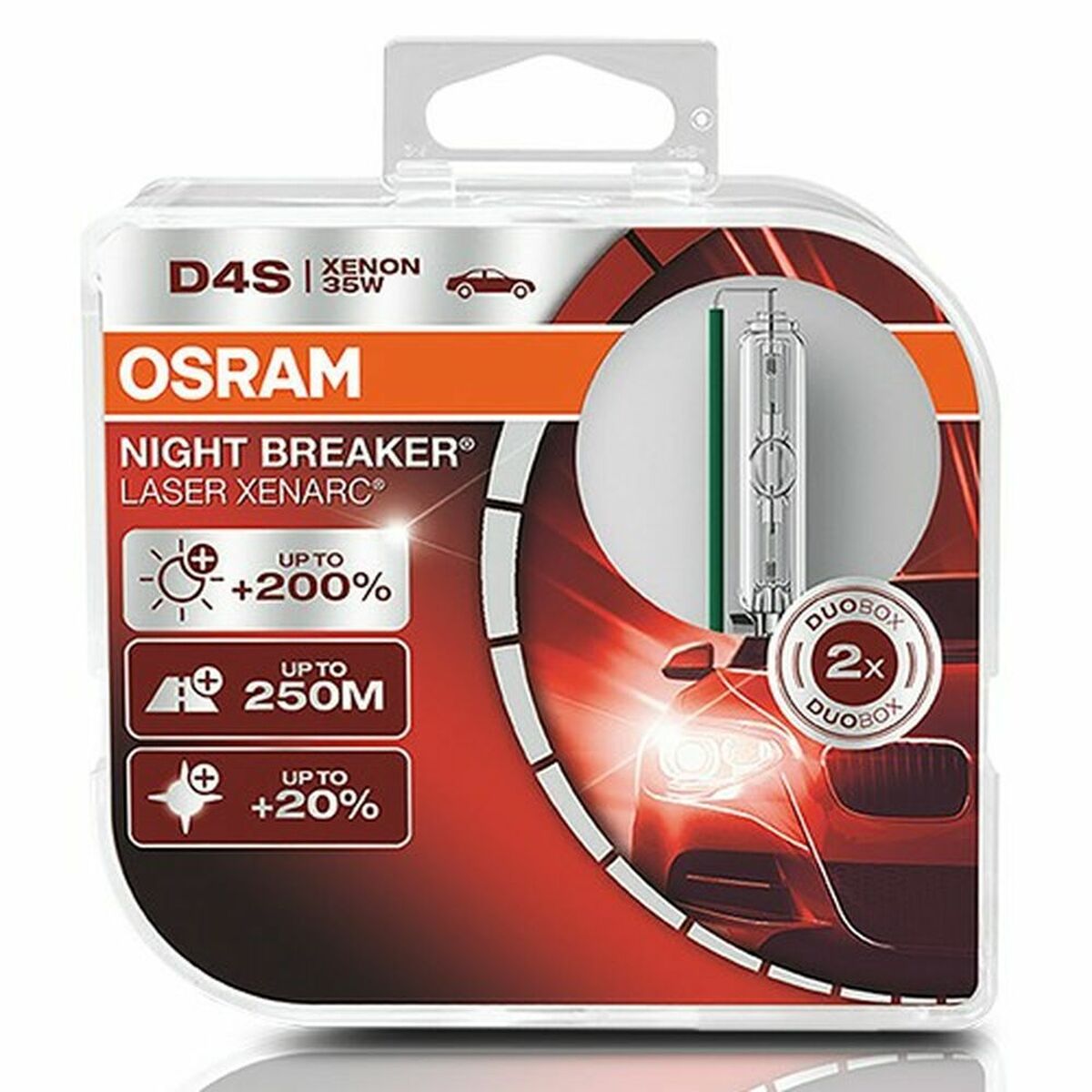 Glödlampa för bil Osram OS6418DWP-01B 12 V C5W 6000K 0,6 W - 2