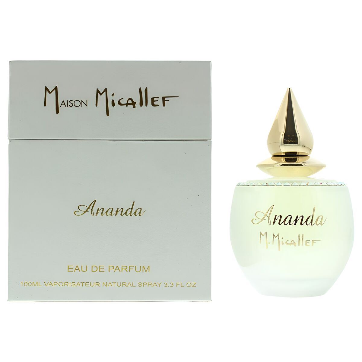 Parfym Damer M.Micallef EDP EDP 100 ml Ananda - 3