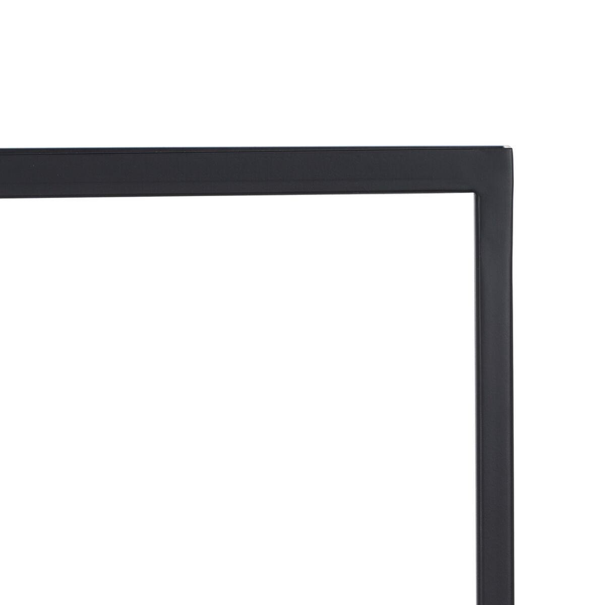 Bokhylla Svart Glas Järn 70 x 23 x 161 cm - 5