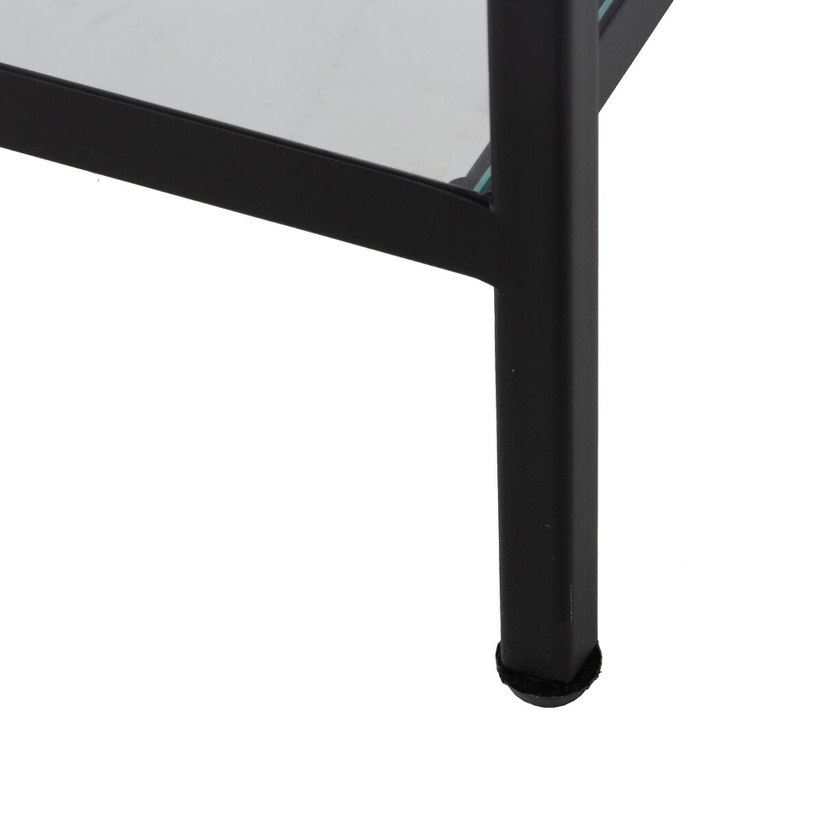 Bokhylla Svart Glas Järn 70 x 23 x 161 cm - 2