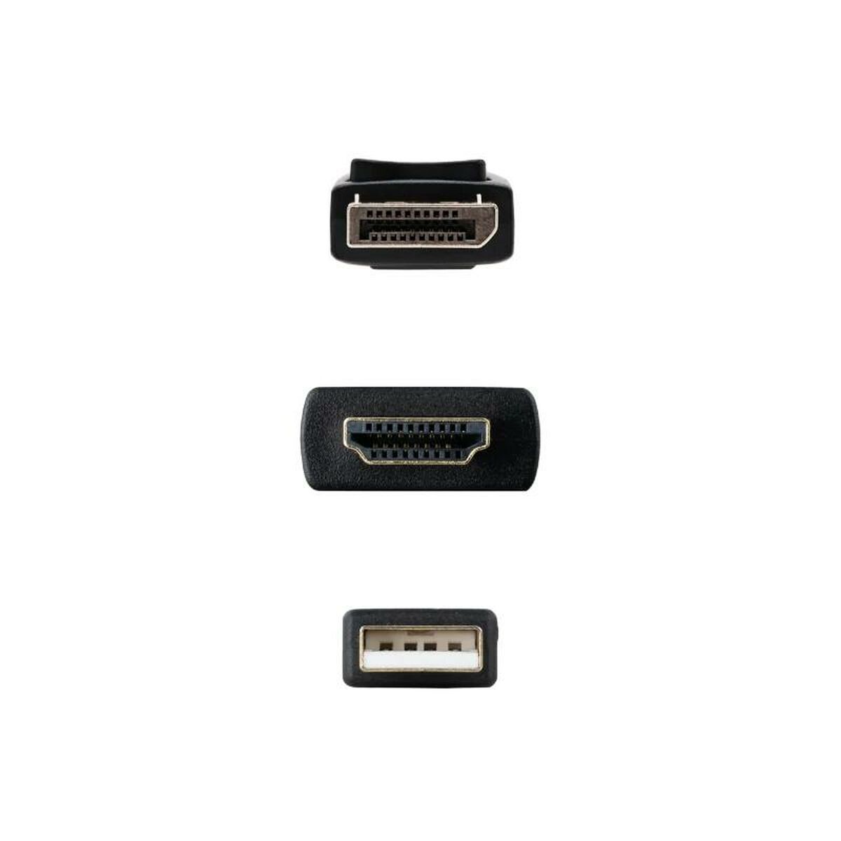 Kabel DisplayPort till HDMI NANOCABLE 10.15.4352 Svart 1,8 m 4K Ultra HD - 2