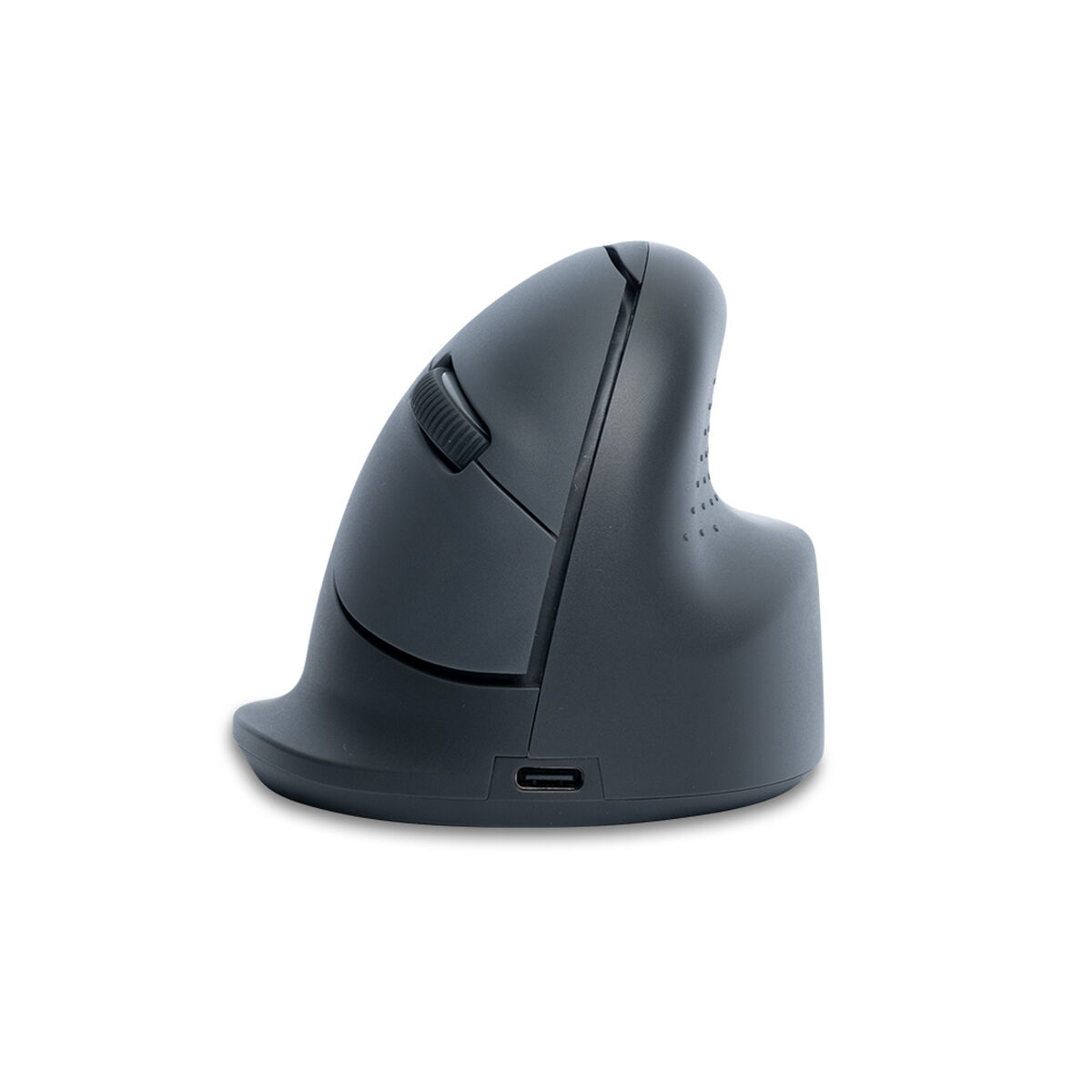 Optisk Mus Ergonomisk R-Go RGOHEBAMRWL Grå 1750 dpi - 5