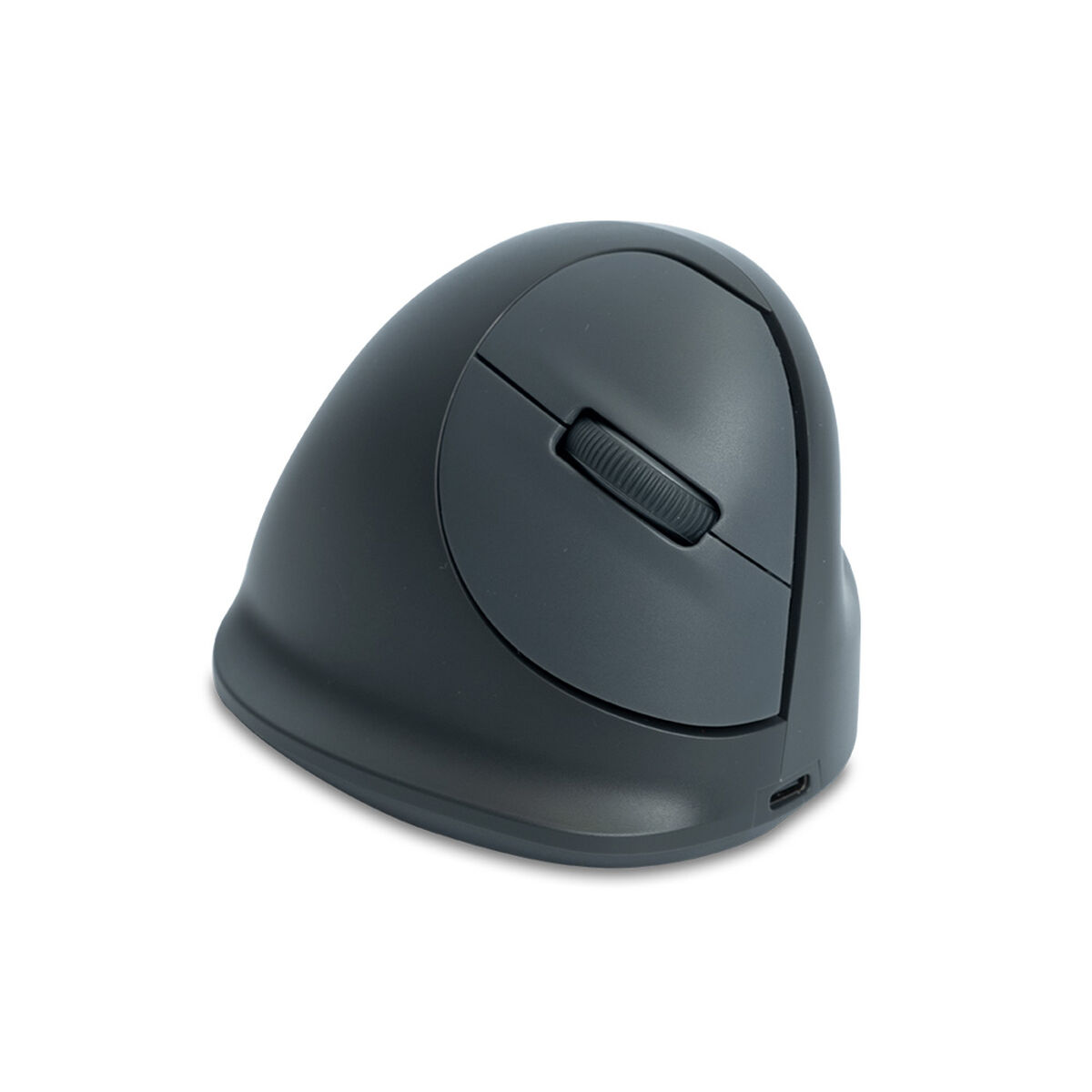 Optisk Mus Ergonomisk R-Go RGOHEBAMRWL Grå 1750 dpi - 4