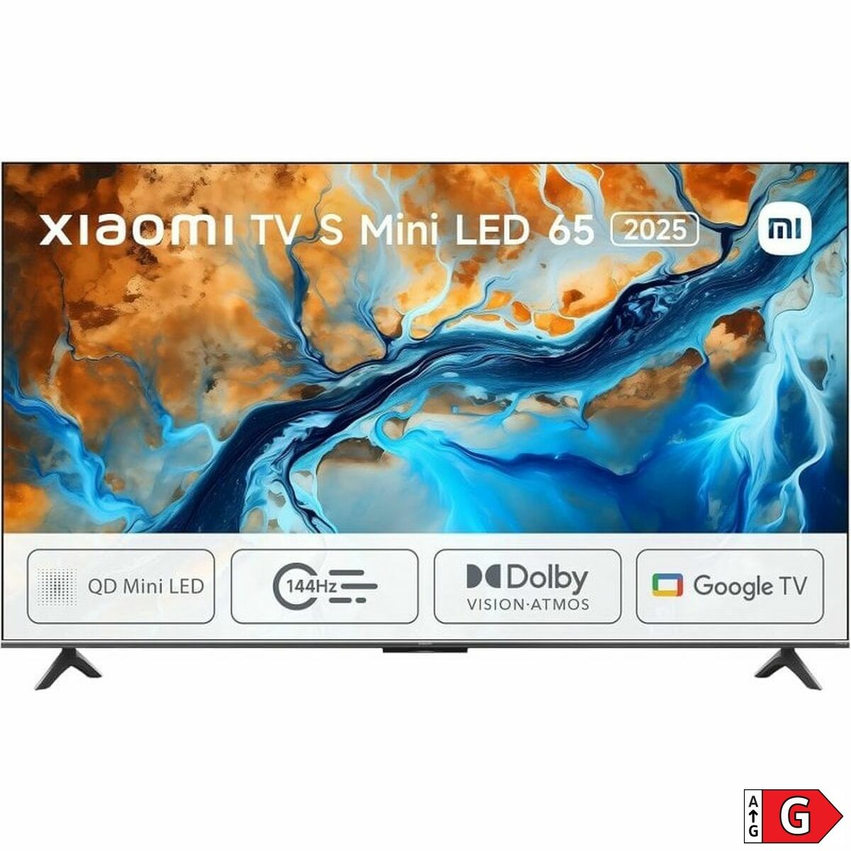 Smart TV Xiaomi S MINILED 2025 4K Ultra HD 65" HDR QLED - 2