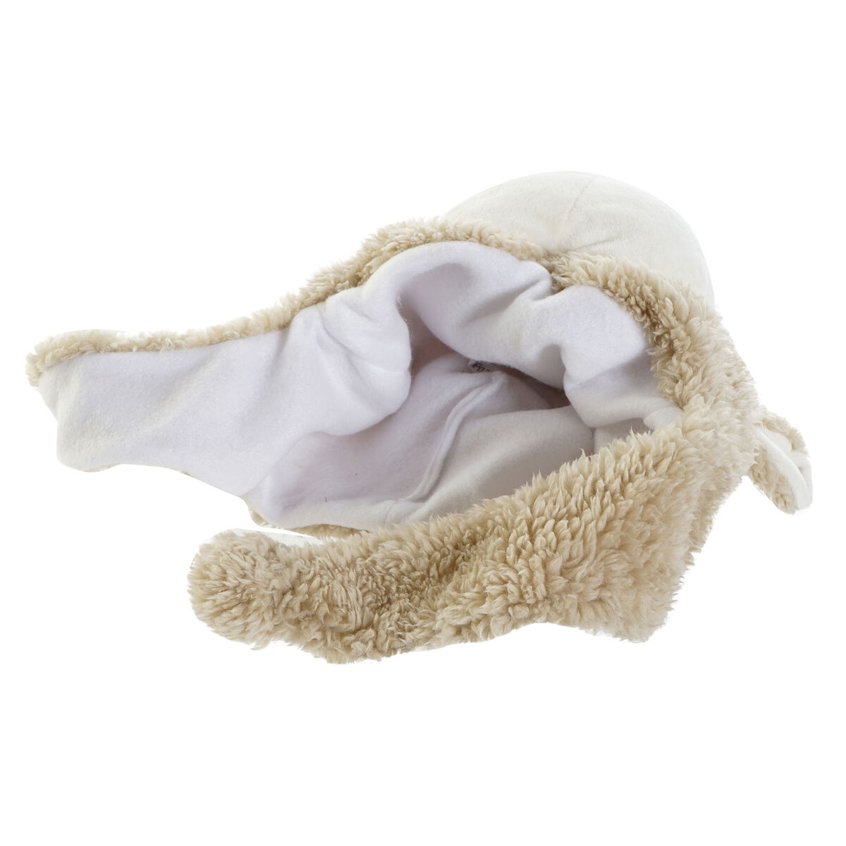 Hatt DKD Home Decor Polyester Får One size 2 Delar - 4