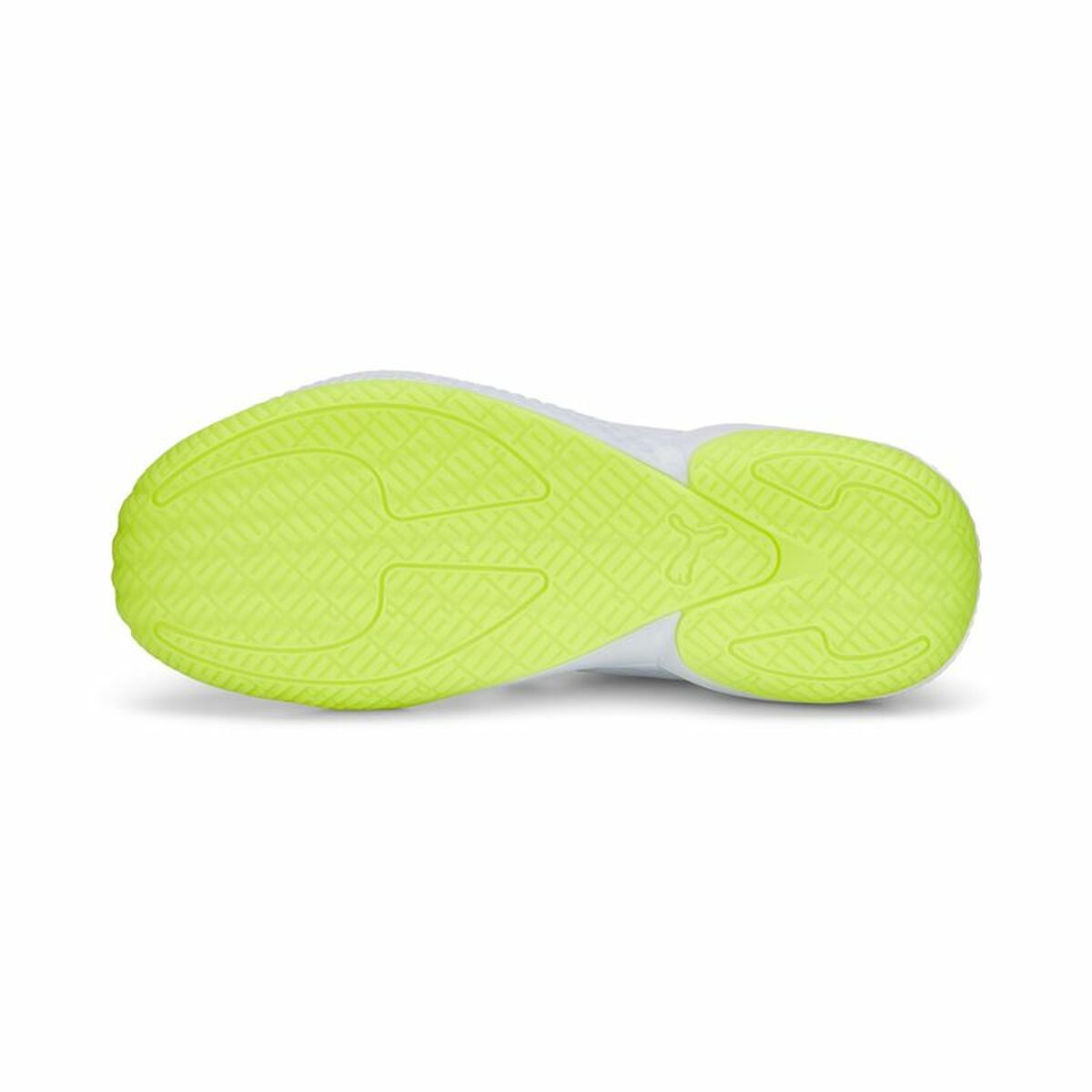 Basketskor, Vuxen Puma Court Rider 2.0 Glow Stick Gul Män - 8