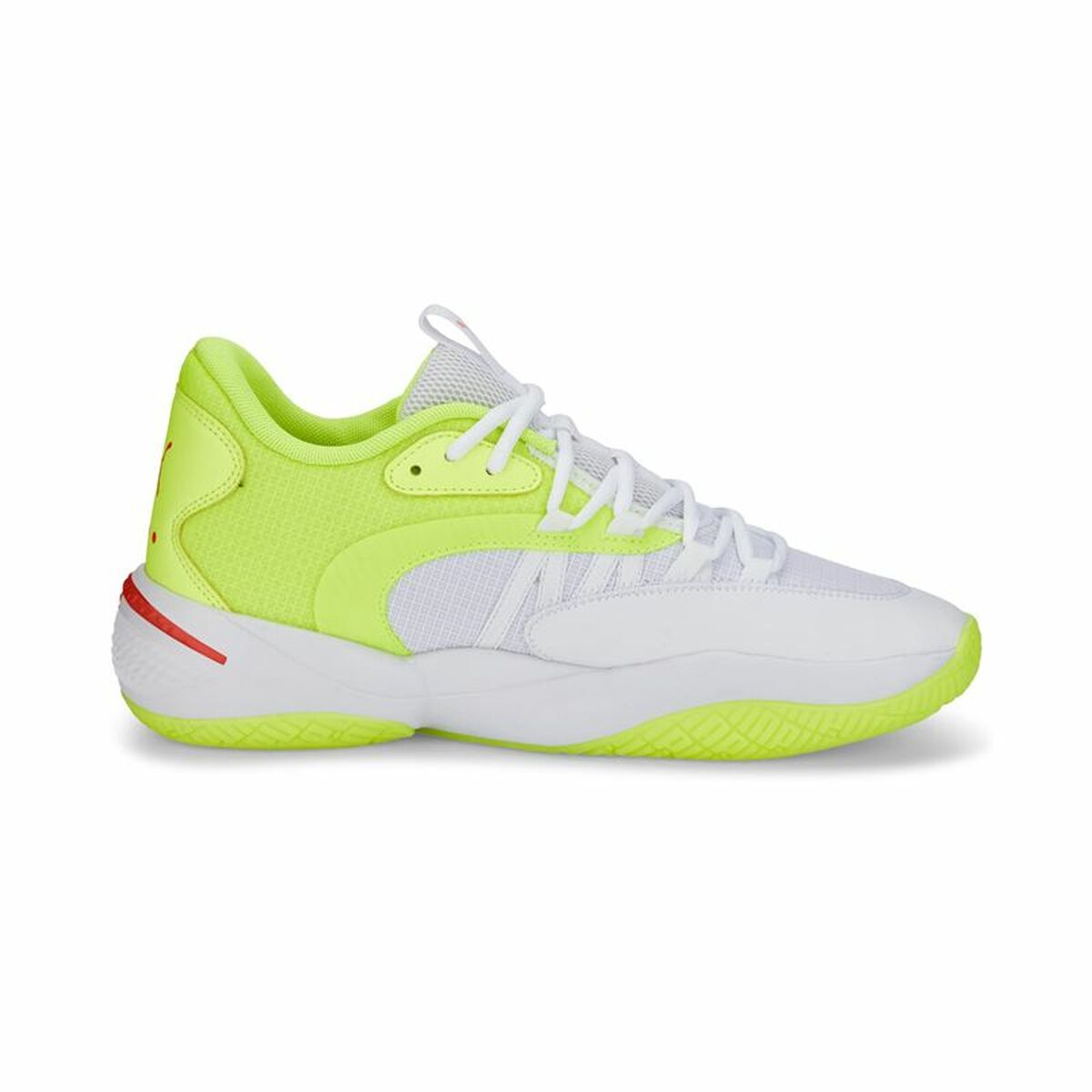 Basketskor, Vuxen Puma Court Rider 2.0 Glow Stick Gul Män - 7