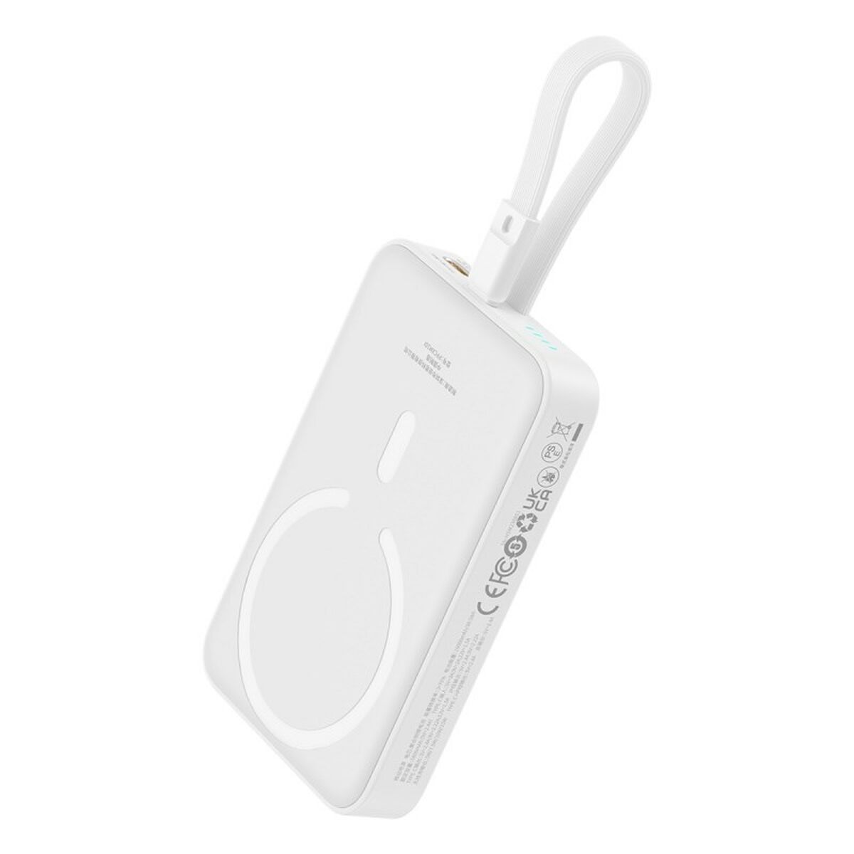 Powerbank Baseus P10022109223-00 Vit 10000 mAh - 2