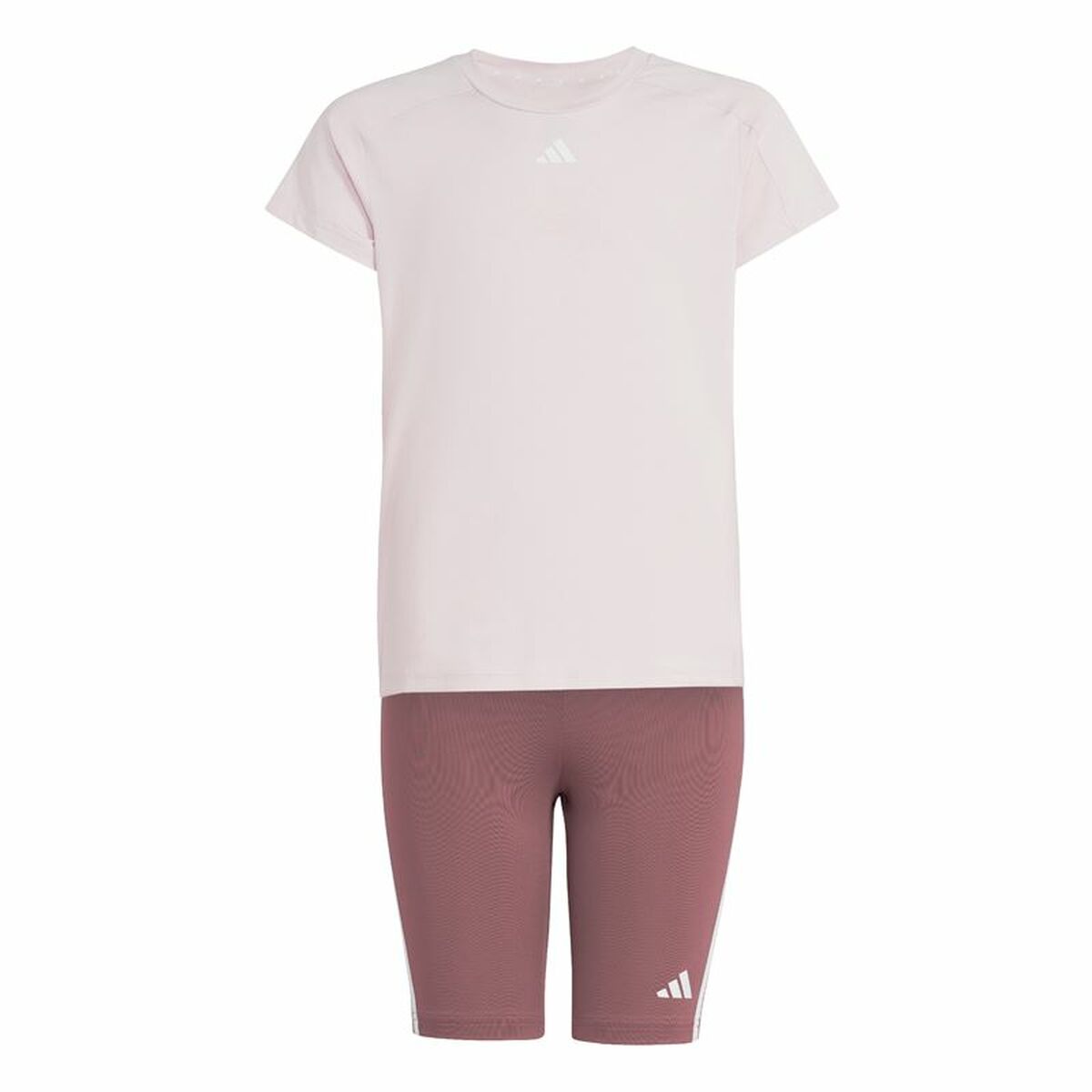 Träningskläder, Barn Adidas Train Essentials Multicolour Rosa