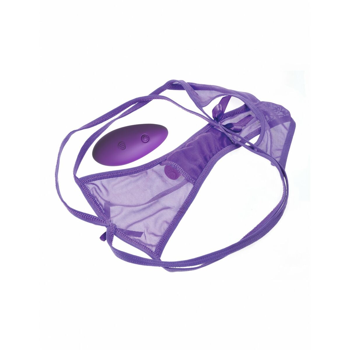Äggvibrator Pipedream Violett