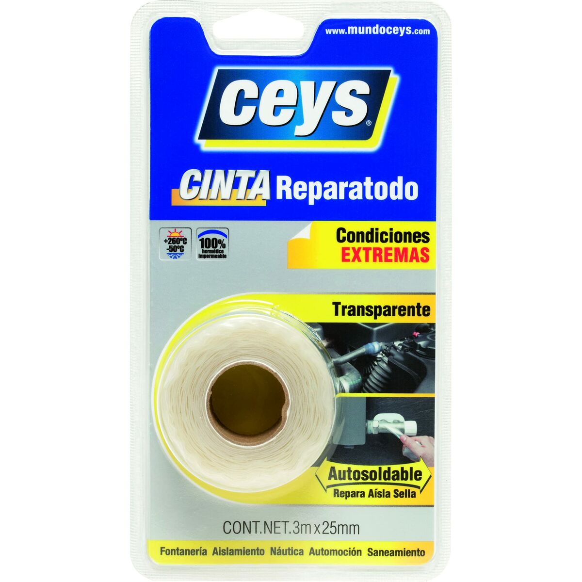 Självhäftande band Ceys - 4