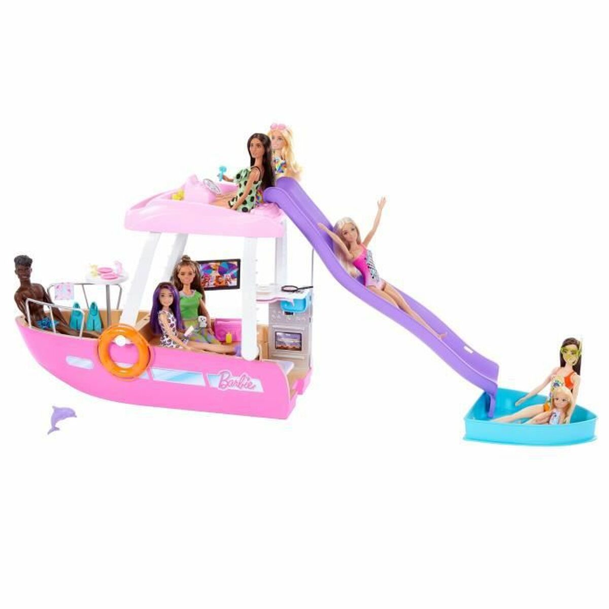 Playset Barbie Dream Boat Båt - 2