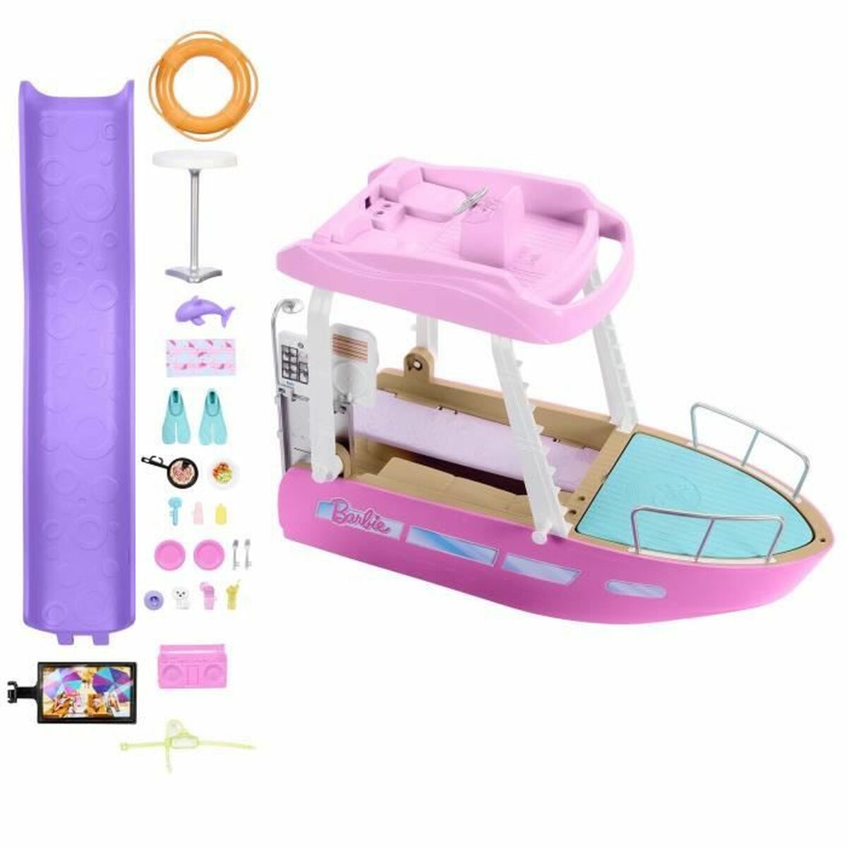 Playset Barbie Dream Boat Båt