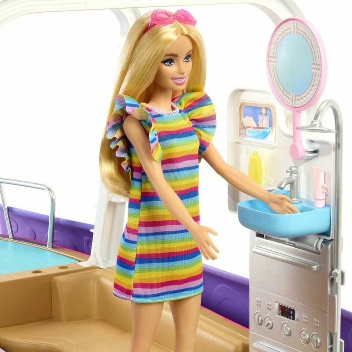 Playset Barbie Dream Boat Båt - 3