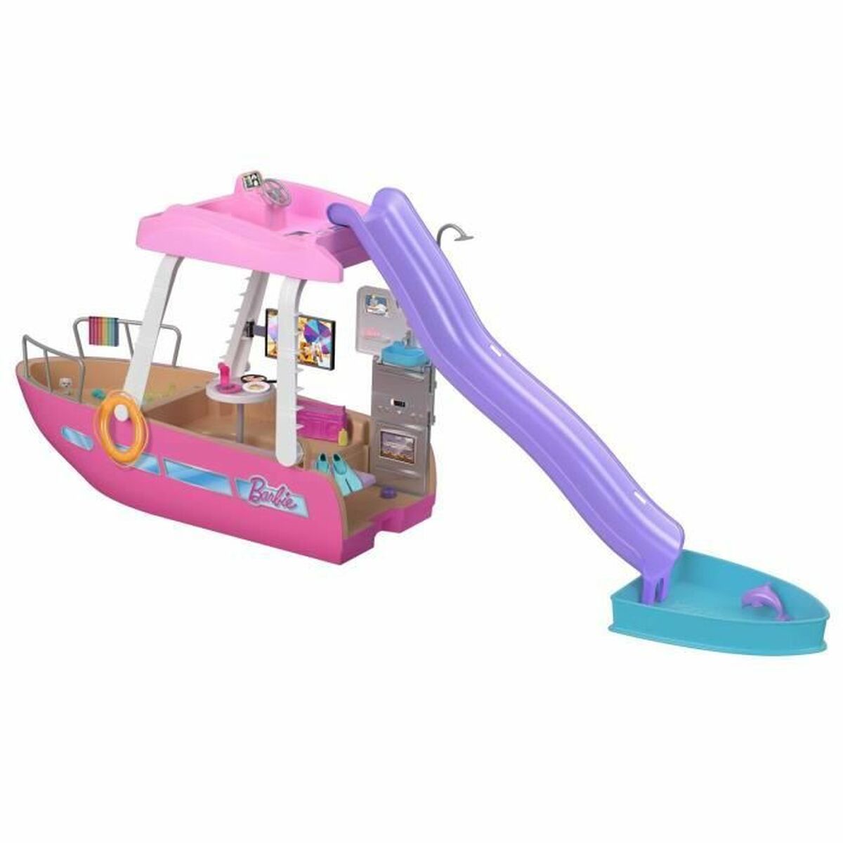 Playset Barbie Dream Boat Båt - 9