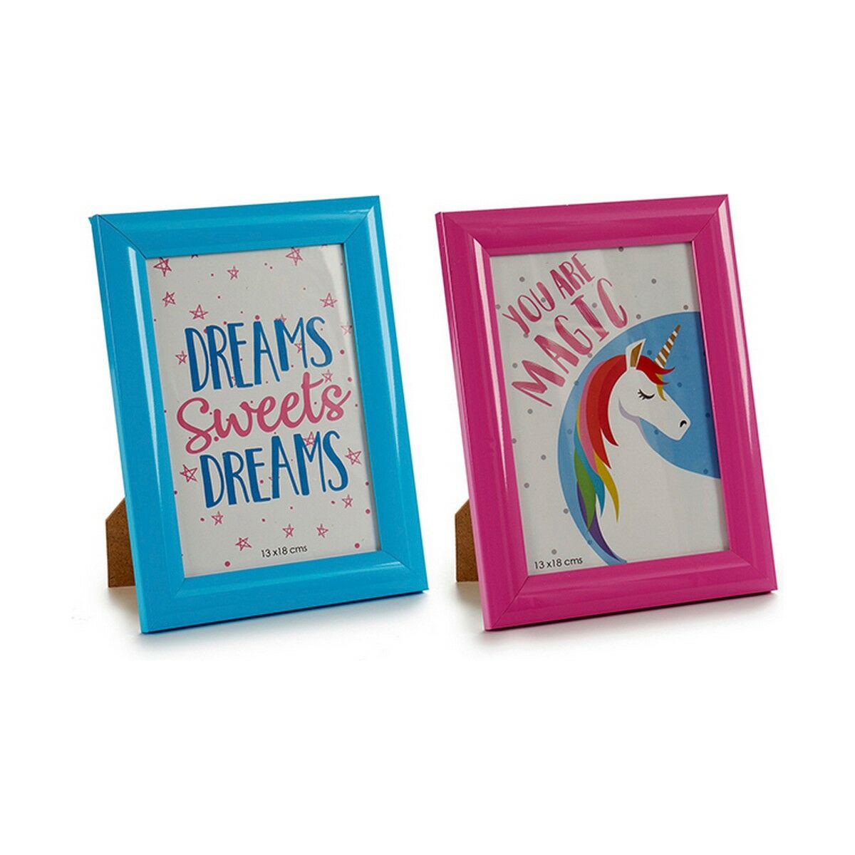 Fotoram Gift Decor Glas polystyren Enhörning (12 antal) - 2