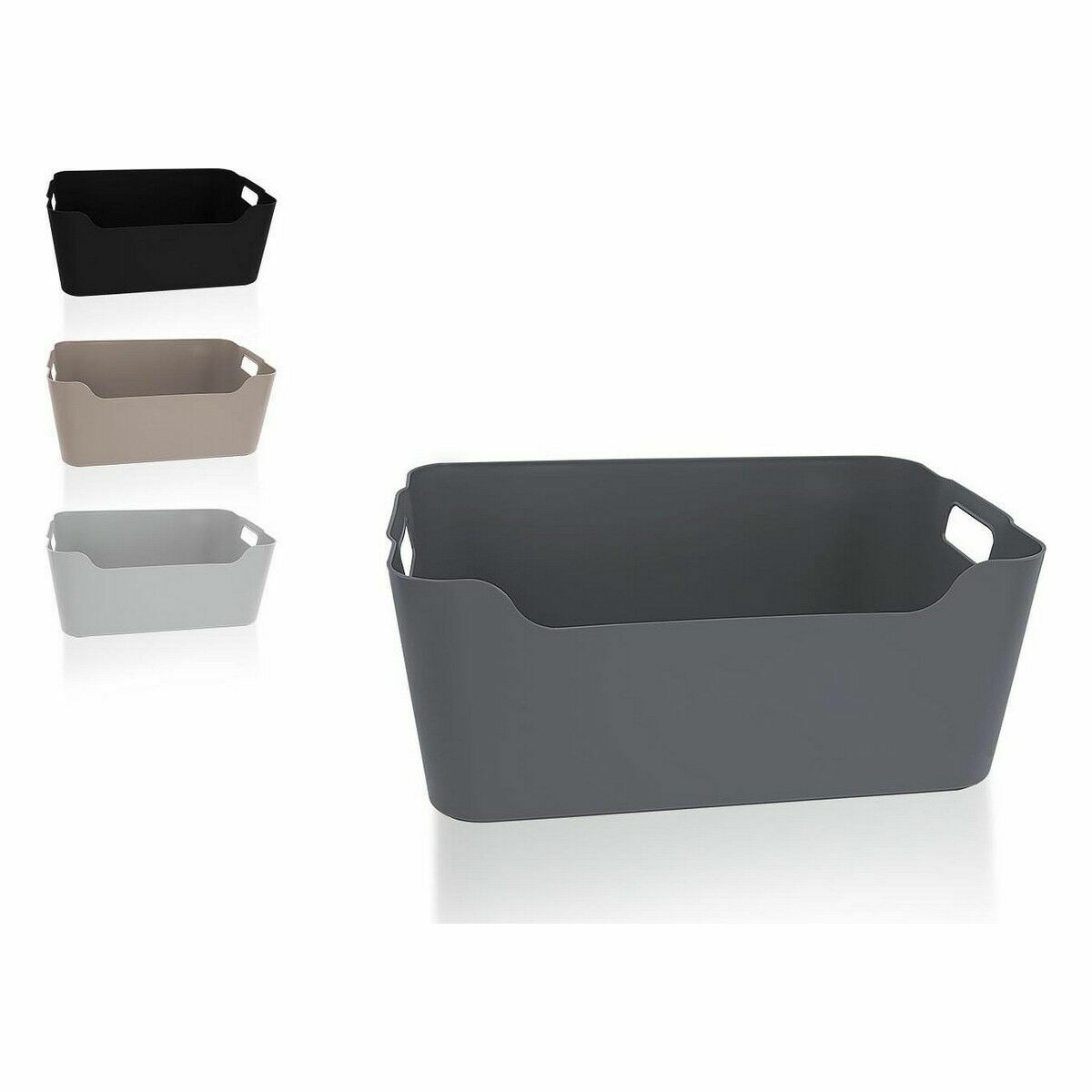 Allsidig låda Dem 25 x 17 x 10 cm (24 antal) - 3