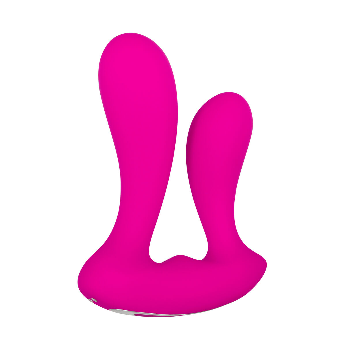 Smekningsapparat Double Penetration Adam & Eve Rosa - 2