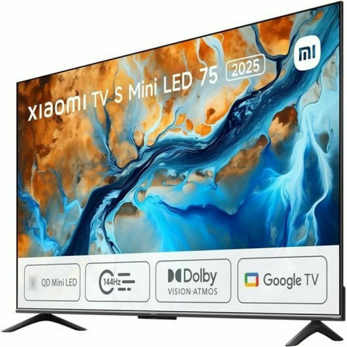 Smart TV Xiaomi MINILED 2025 LED 4K Ultra HD 75" - 3
