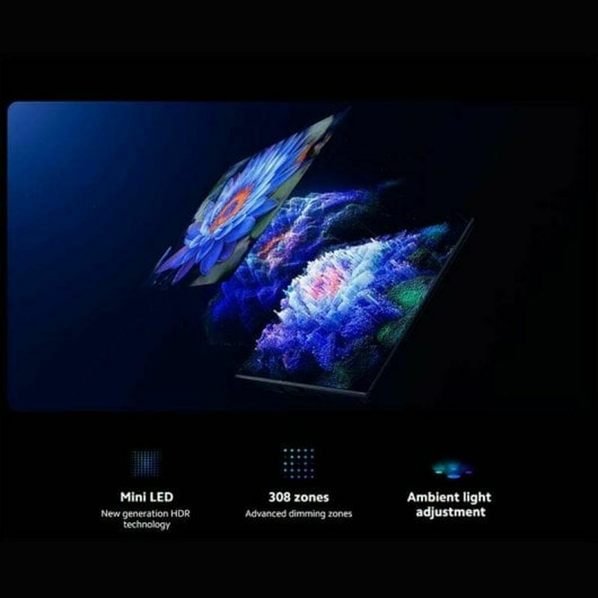 Smart TV Xiaomi MINILED 2025 LED 4K Ultra HD 75" - 6