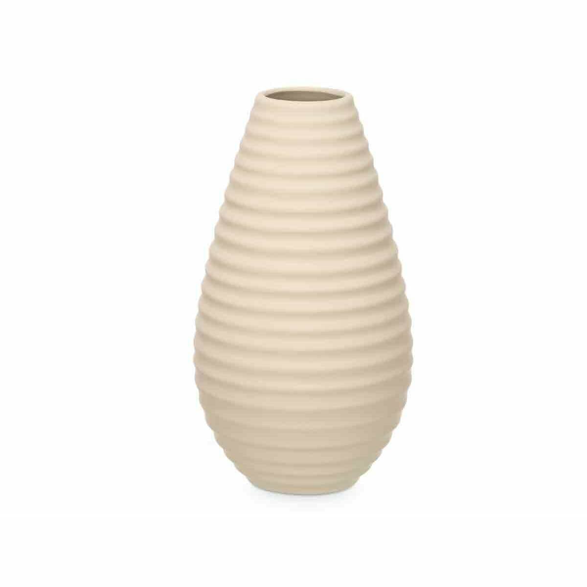 Vas Gift Decor Svart Ränder Plast 4 antal (4 antal)