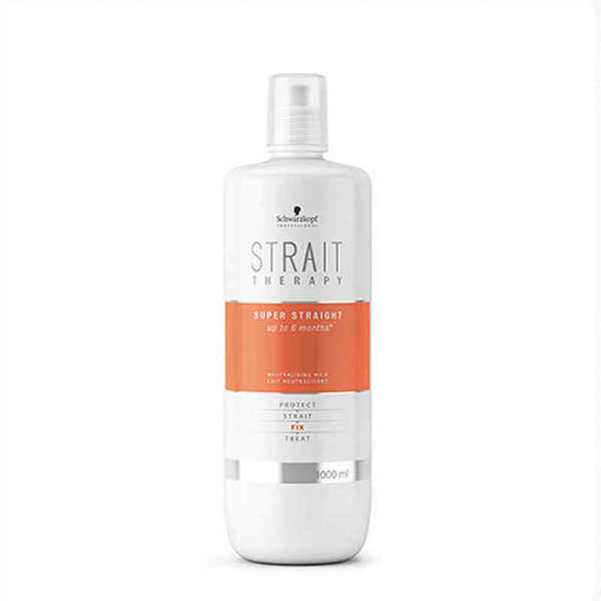 Uppmjukande och uppstramande lotion Strait Styling Therapy Schwarzkopf Strait Styling 1 L