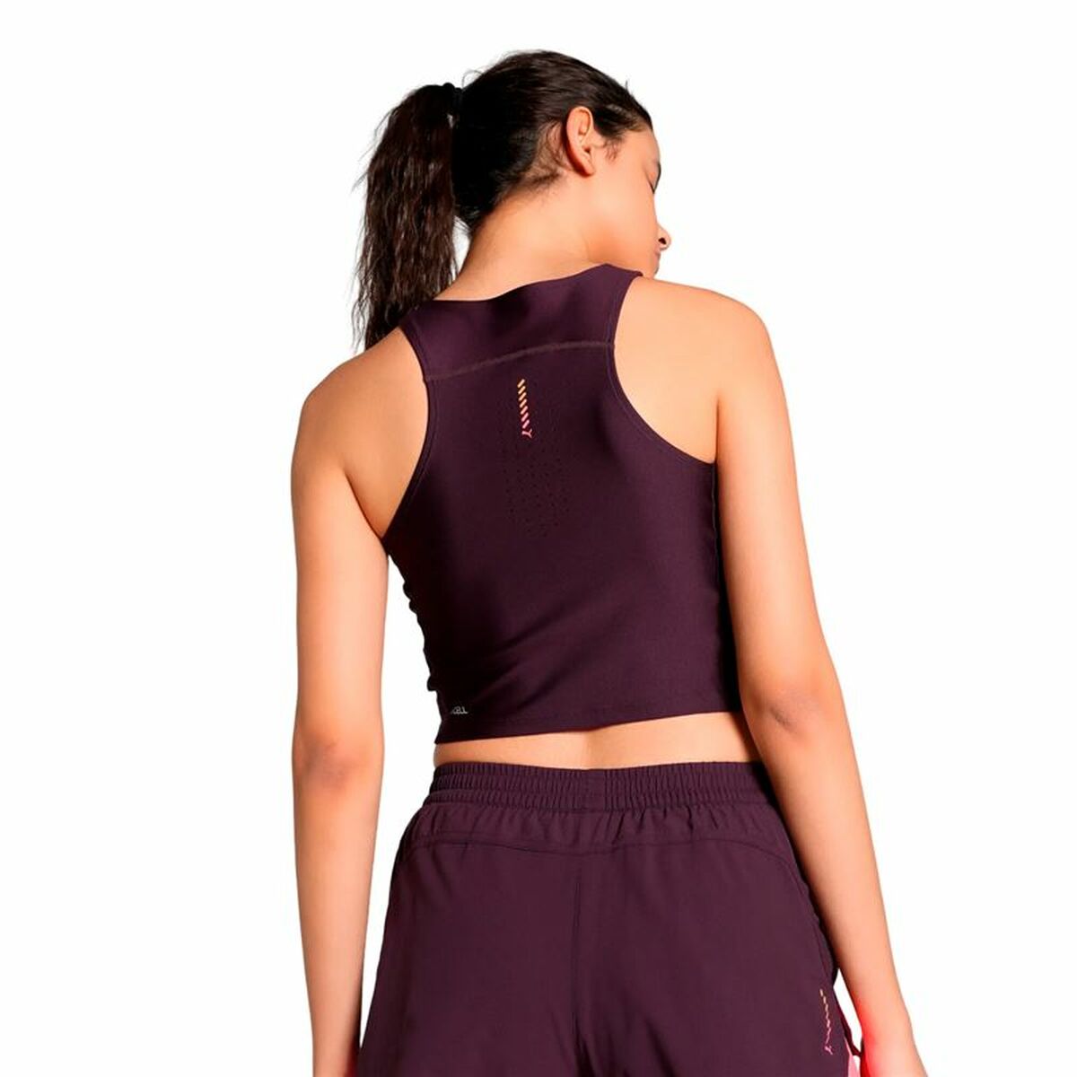 Sport-topp, Dam Puma Run Ultraform Crop Tank - 4