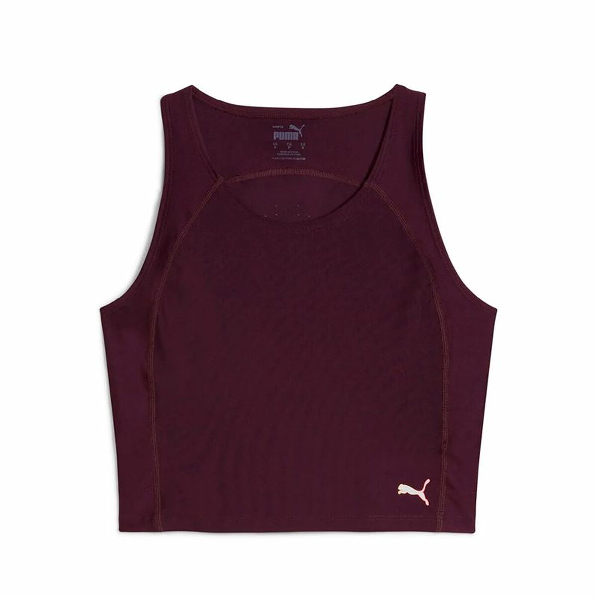 Sport-topp, Dam Puma Run Ultraform Crop Tank