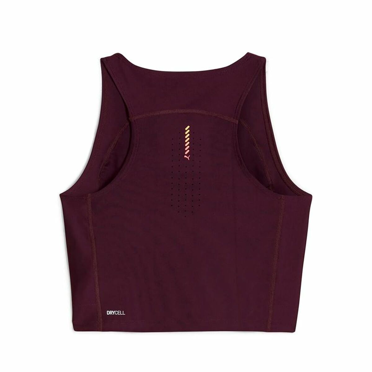 Sport-topp, Dam Puma Run Ultraform Crop Tank - 2