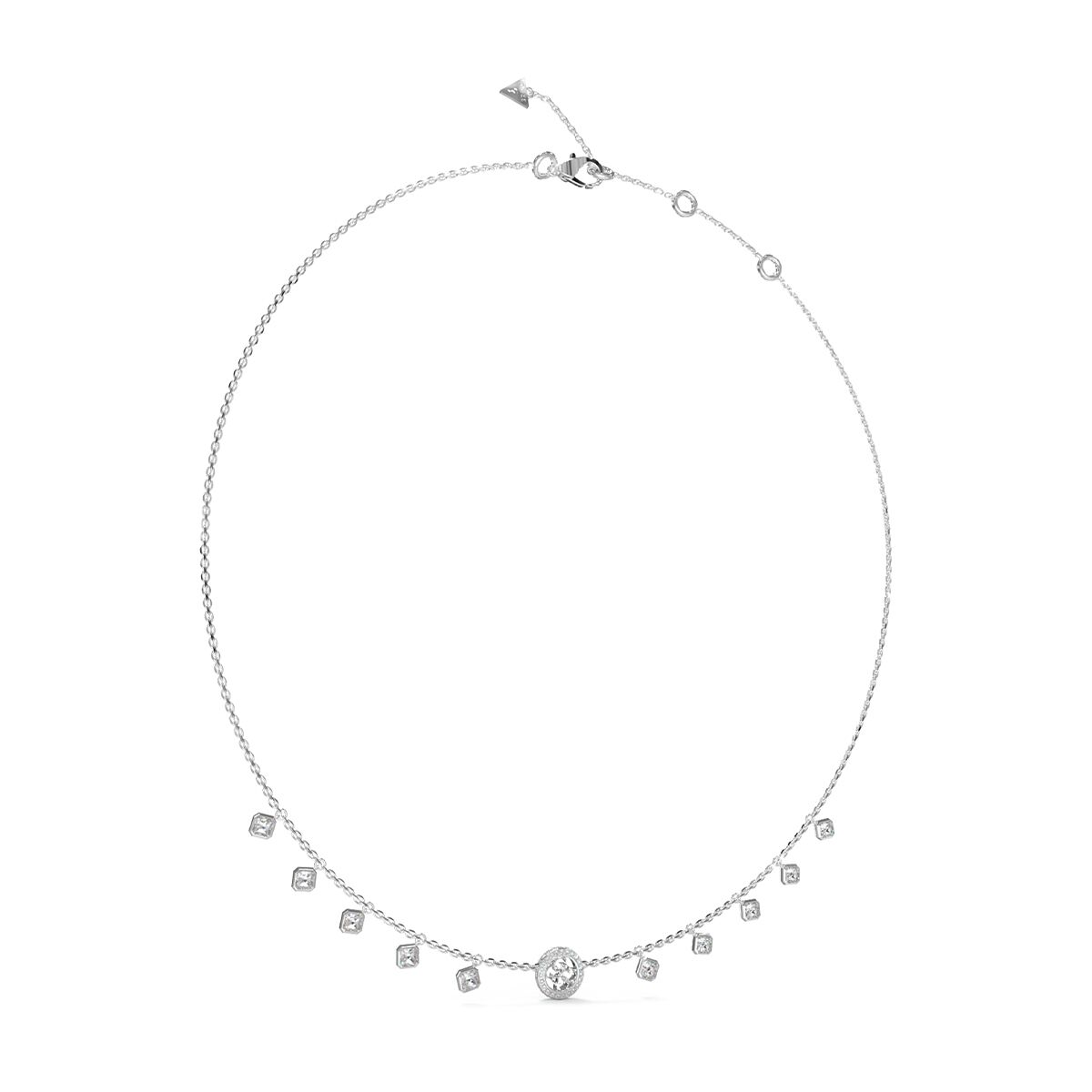 Damhalsband Guess JUBN04155JWRHT-U Silvrig