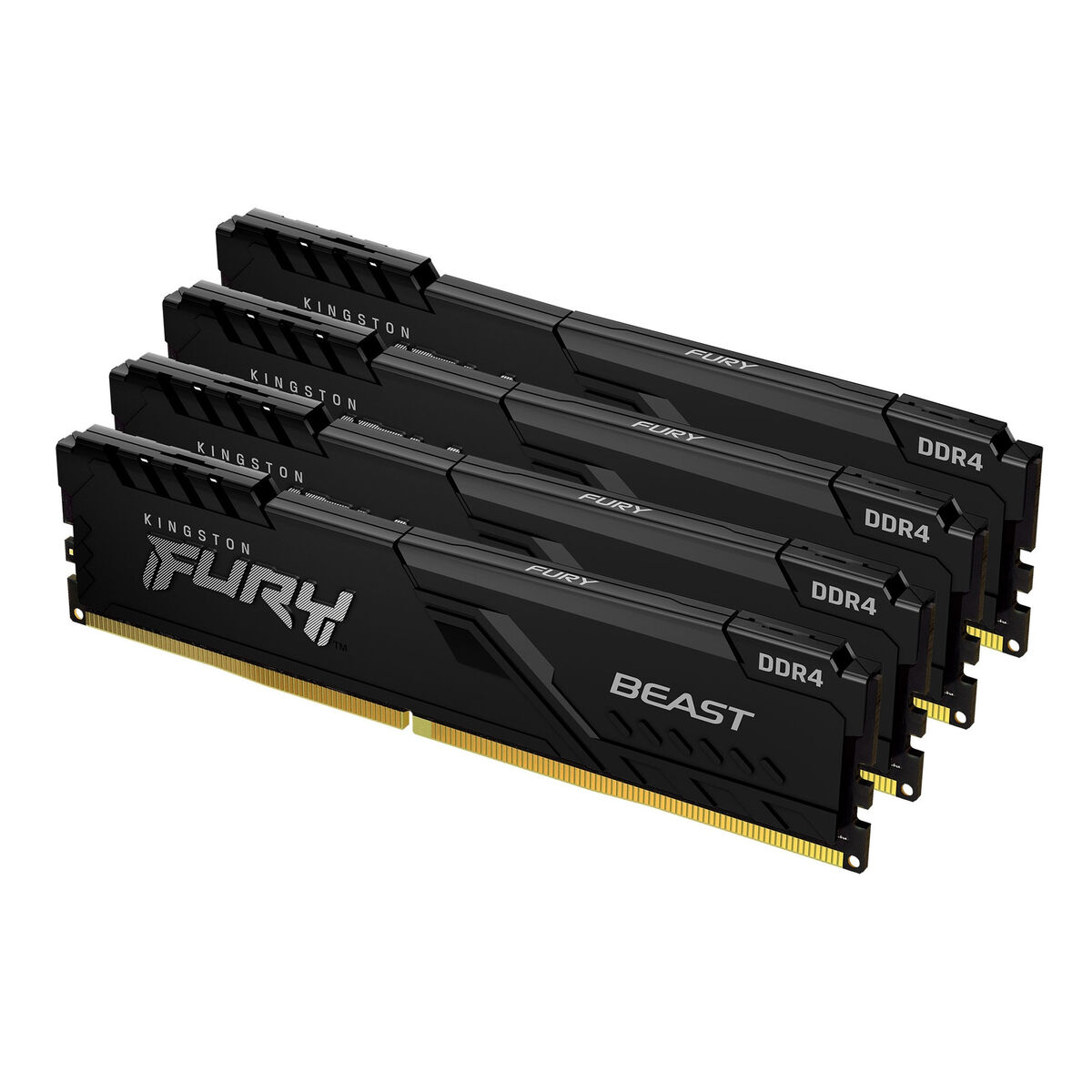RAM-minne Kingston Beast 32 GB 128 GB DDR4 3200 MHz CL16 - 2