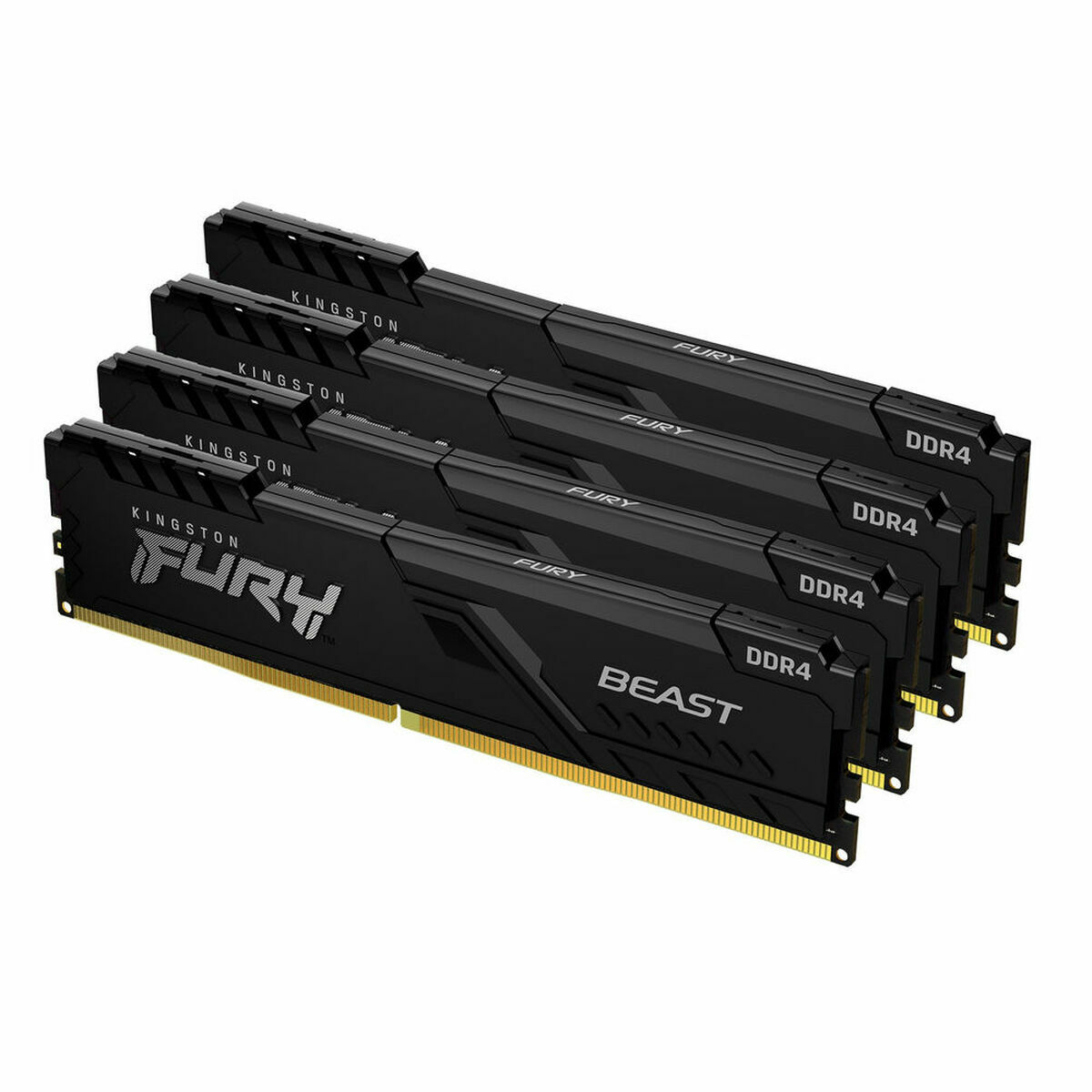 RAM-minne Kingston Beast 32 GB 128 GB DDR4 3200 MHz CL16