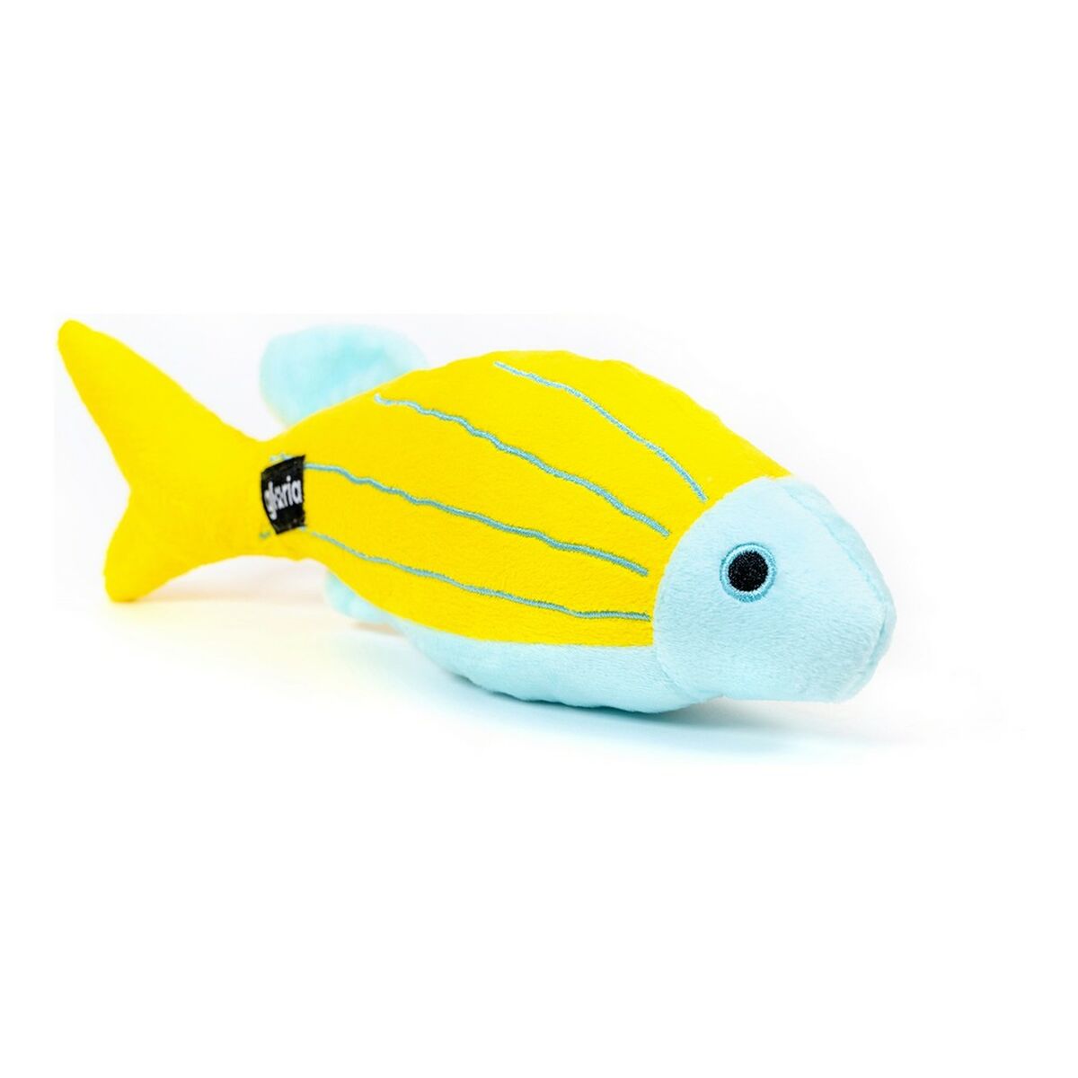 Hundleksak Gloria Linkin 6 x 8 x 25 cm Fisk Polyester polypropen - 8