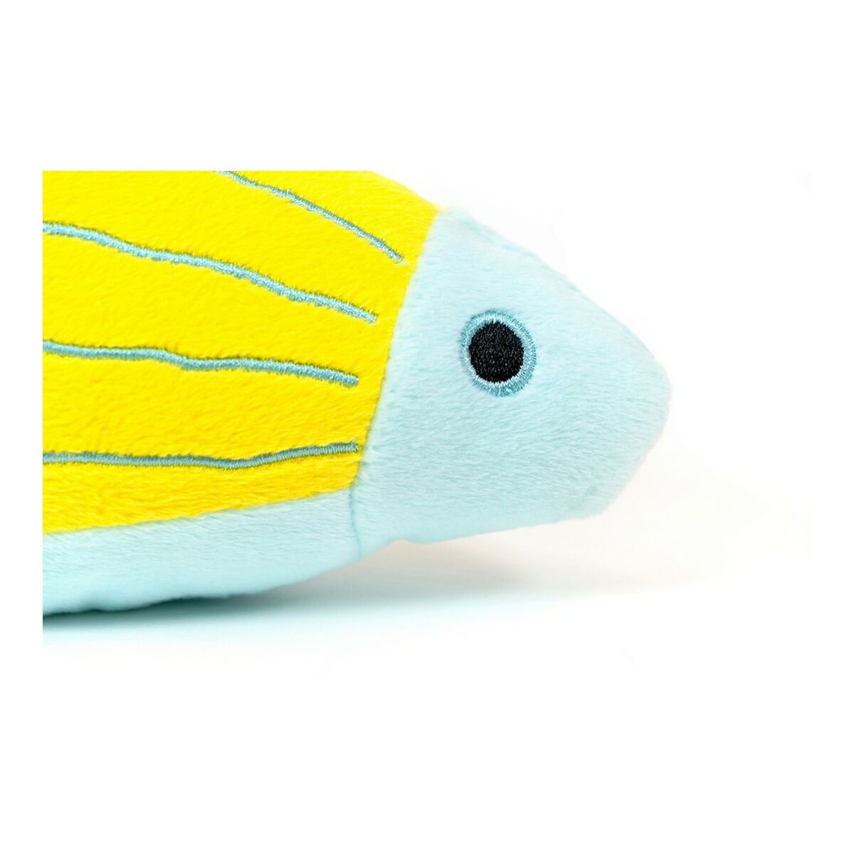 Hundleksak Gloria Linkin 6 x 8 x 25 cm Fisk Polyester polypropen - 20