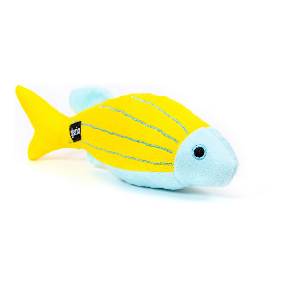 Hundleksak Gloria Linkin 6 x 8 x 25 cm Fisk Polyester polypropen