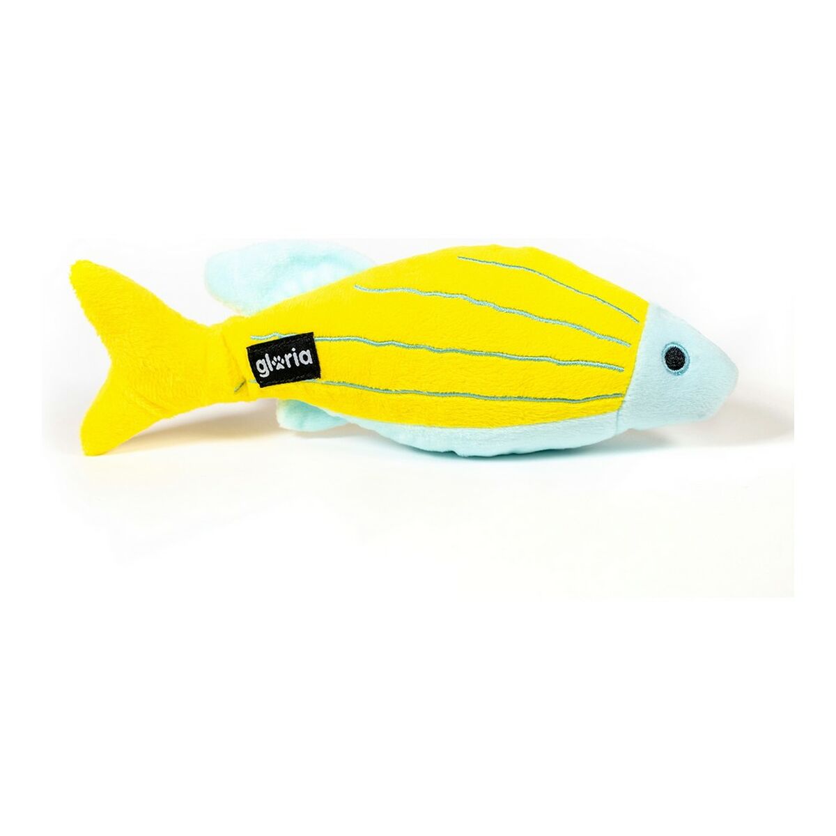 Hundleksak Gloria Linkin 6 x 8 x 25 cm Fisk Polyester polypropen - 16