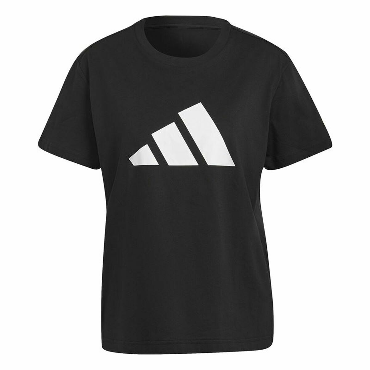 T-shirt med kortärm Herr Adidas Future Icons Svart - 8
