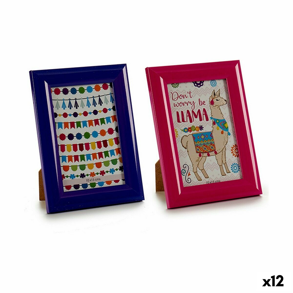 Fotoram Lama 1 x 19 x 14 cm (12 antal) - 3