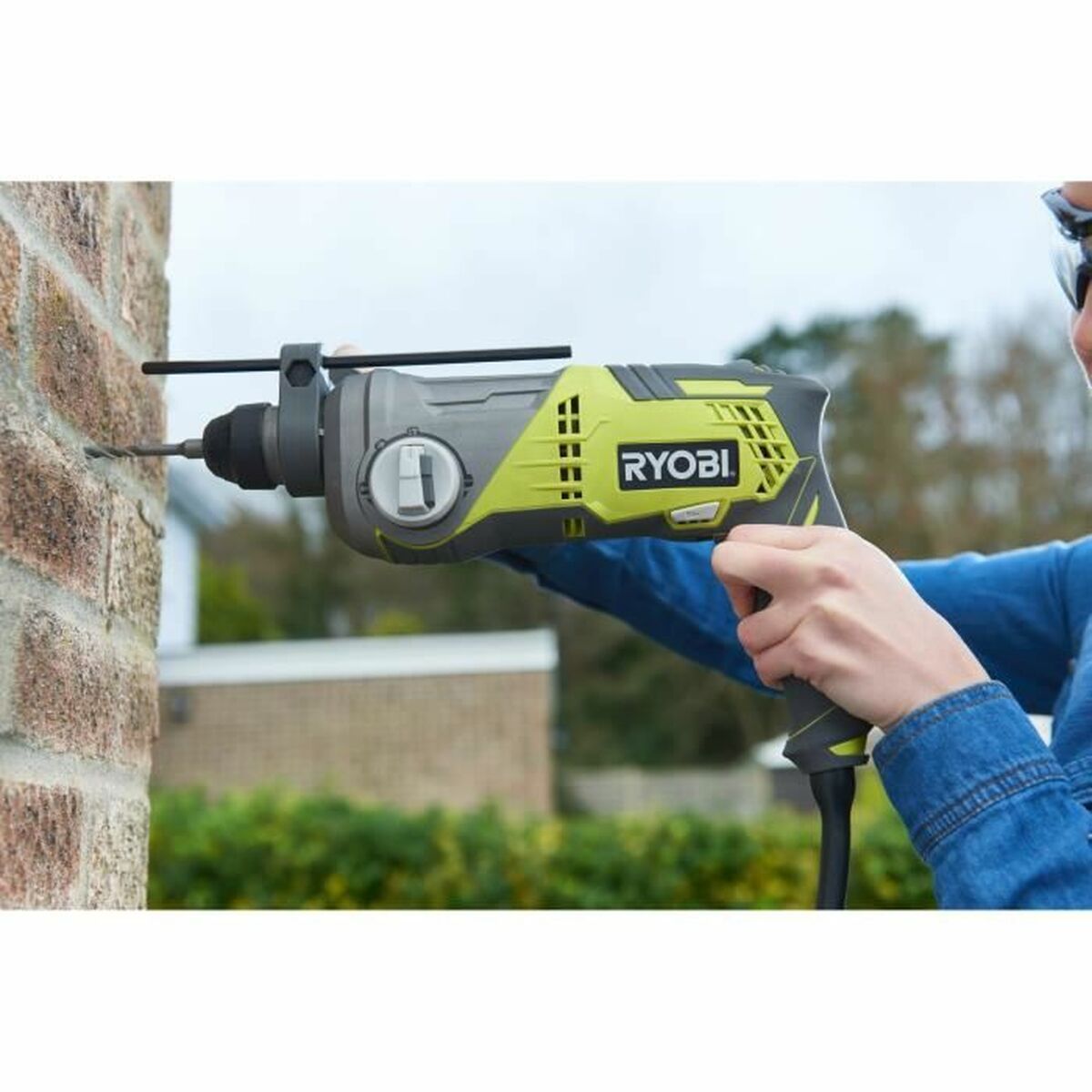 Borr/skruvdragare Ryobi SDS 680 W - 5