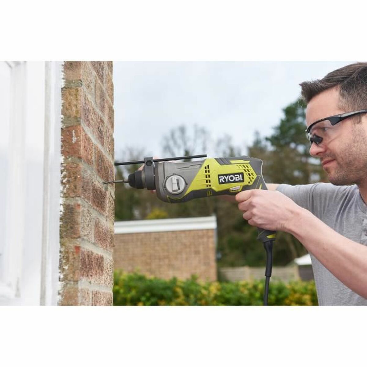 Borr/skruvdragare Ryobi SDS 680 W - 7