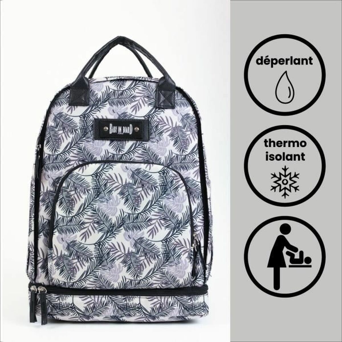Babytillbehör Ryggsäck Baby on Board Backpack Florida - 7