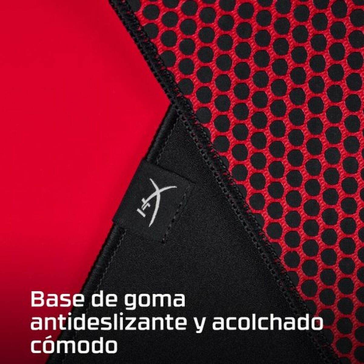 Musmatta Hyperx Pulsefire Svart - 4