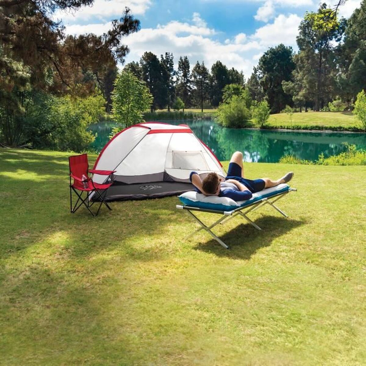 Luftmadrass Intex 184 x 67 x 17 cm 184 x 67 x 17 cm - 2