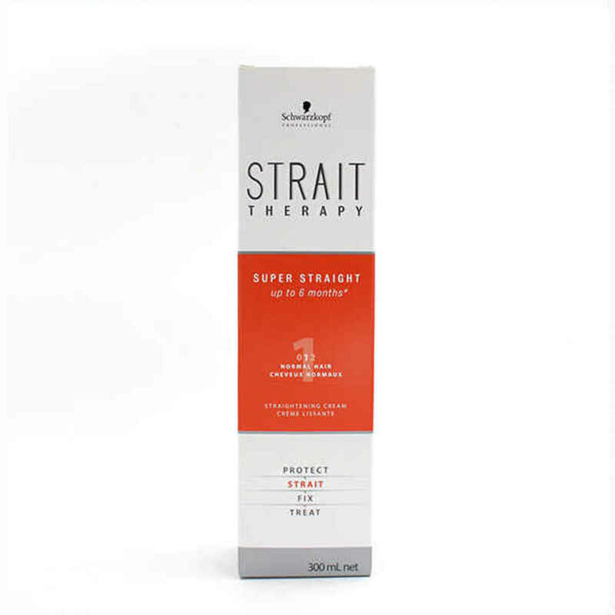Stylingkräm Schwarzkopf Strait Therapy 300 ml