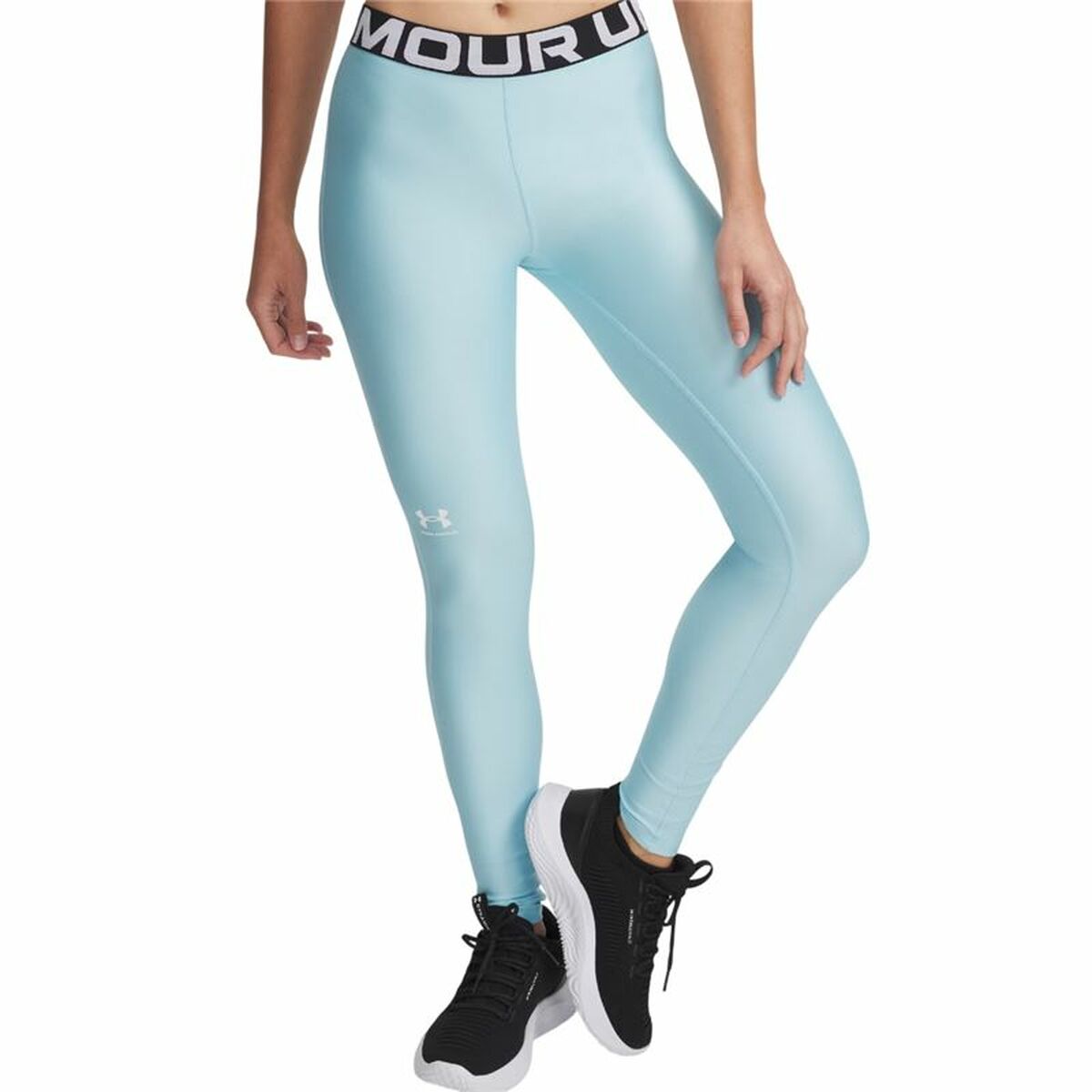 Sport-leggings, Dam Under Armour Hg Legging Blå