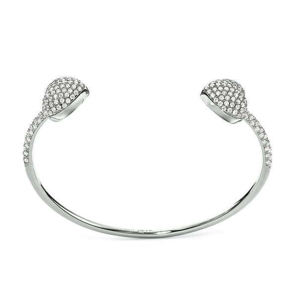 Armband Folli Follie Sterlingsilver (Ø 55 mm) - 4