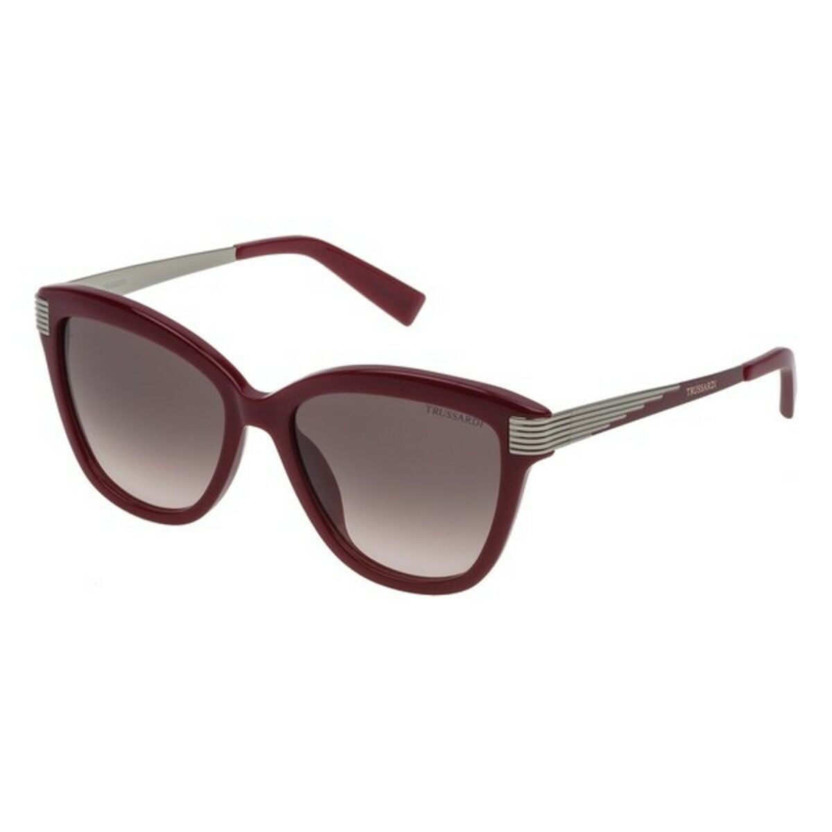 Damsolglasögon Trussardi STR1795409FH Bordeaux ø 54 mm - 3